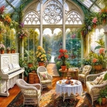 Cherry Pazzi puslespil Havesymfoni 2000 brikker