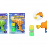 Dinosaur-shaped bubble maker 55 ml – Czech packaging