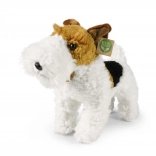 Plysbamse hund foxterrier Dášenka 30 cm