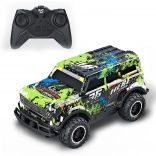 Lysende RC-bil Monster Rider 17,5 cm