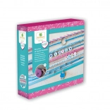 Creatieve set voor het maken van Kumihimo-armbanden