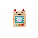 Čarobna ploča za crtanje LILLIPUTIENS – vuk Ludvig