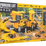 Construction Parking Garage with Accessories