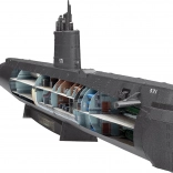 Metal 3D Puzzle METAL EARTH Premium – Submarine USS NAUTILUS