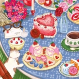 Cat Feast Puzzle 1000 Pieces MAGNOLIA