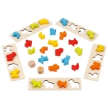 Sorting Game with Animal Dice