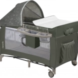 Travel Cot Lionelo Sven Plus Beige Olive
