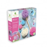 Lovely Box - Creatieve set voor het maken van pompons en accessoires