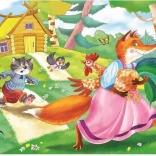 ART PUZZLE Poultry Thief puzzle – 50 pieces