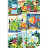 Adesivi forme e colori – fattoria