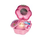 Boîte à bijoux fleurie pour enfants