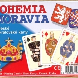Joker and Canasta Playing Cards – Czech Royal Motifs