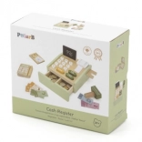 Polar B Wooden Cash Register for Kids - Green