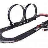 Electric racing slot car track 4.5 m with two AUDI cars