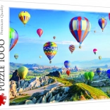 Puzzel 1000 stukjes - Uitzicht op Cappadocië