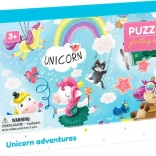 Unicorn Adventure Puzzle 30 Pieces