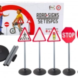 Set of Traffic Signs for Teaching, 5 pcs, 70 cm
