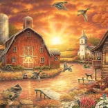 Puzzle New Day 3000 pieces