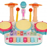 Muziekset Drums + Piano
