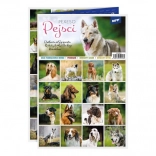Pexeso for children Doggies on 3xA4