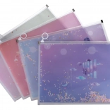 Documentenmap met rits 33 × 24,5 cm