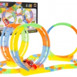 Light-up race track 148 pcs.