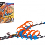 extreme racing track with light and sound functions