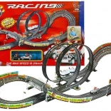 Electric Race Track with 2 Mario RC Cars