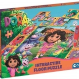 Floor Puzzle with Interactive Pen DORA the Explorer – 24 Pieces