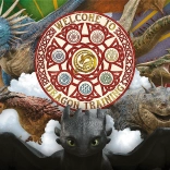 puzzle 100 – dragons in action trefl