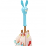 Children’s umbrella with wooden handle Rabbit Raoul VILAC
