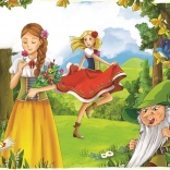 Fairy Tale Rose Puzzle 100 Pieces