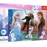Puzzle 300 pieces – magical time DISNEY FROZEN 2