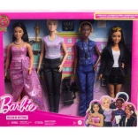 Barbie Career of the Year 2024 – Women in Film, set of 4 dolls