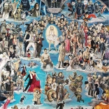 Puzzle Hollywood – Walk of Fame 3000 pieces SCHMIDT