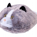 Cozy Noxxiez Cat – warming plush slipper