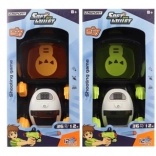 Pistole s dinosaurím terčem a počítadlem