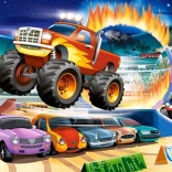 Puzzle 40 Maxi Jumping Monster Truck