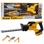 Children's Gardening Set with Electric Scissors