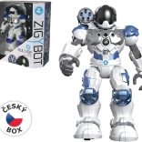 Interactive Robot Guliver - Captain of the Space Orderly Services, Blue