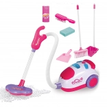 Cleaning Set with Vacuum and Effects, 9 pcs