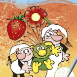 Slikanje z vodo A5 - Pravljični svet