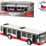 Fém busz visszahúzós meghajtással, nyitható ajtókkal