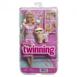 Barbie double costume with bow – doll with puppy