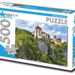 Puzzle TOURIST EDITION Vranov nad Dyjí 500 pieces