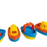 Műanyag fürdőhajó