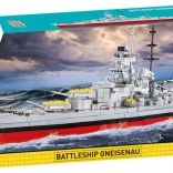 COBI Construction Set Historical Collection – Battleship GNEISENAU 1:300