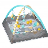 MoMi LAMMIS play and learning mat with balls