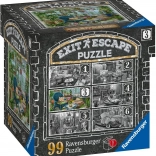 Ravensburger Escape Puzzle Haunted Mansion: In the Winter Garden 99 pieces