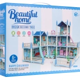 3-etagers dukkehus Børnelegetøj